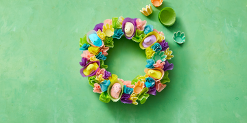 How to DIY an Easter Wreath Using PEEPS®