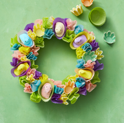 How to DIY an Easter Wreath Using PEEPS®