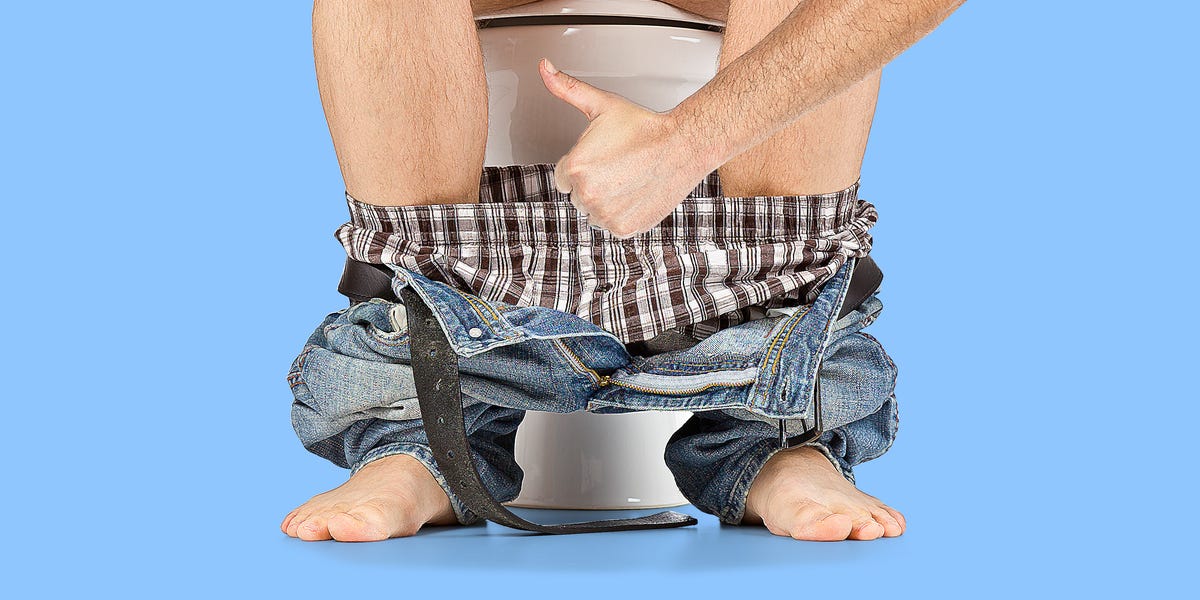 I Pee Sitting Down. No, That Doesn't Make Me Less Manly.
