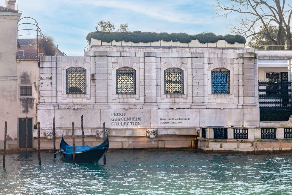 the peggy guggenheim collection in venice