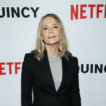 Peggy Lipton attends the Netflix premiere of Quincy