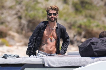 pelayo diaz de vacaciones en ibiza