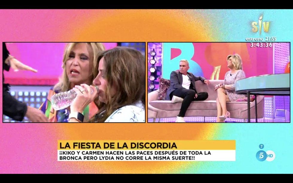 carmen alcayde, kiko hernández, lydia lozano