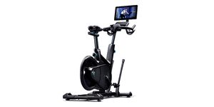 Exercise machine, Exercise equipment, Elliptical trainer, Sports equipment, Bicycle trainer, Stationary bicycle, 