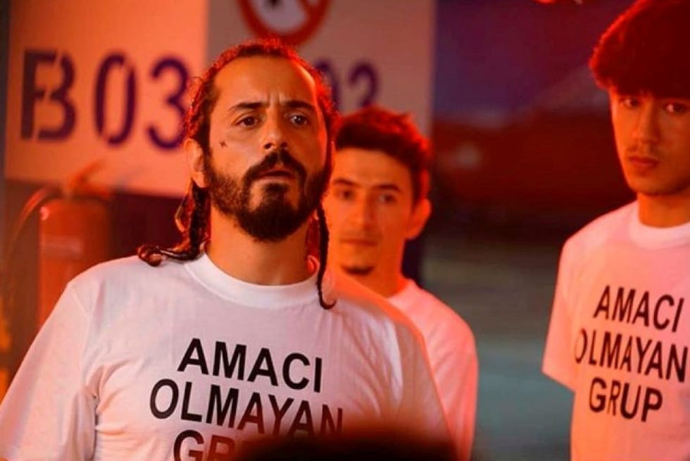 ali barkin amani olmayan grup