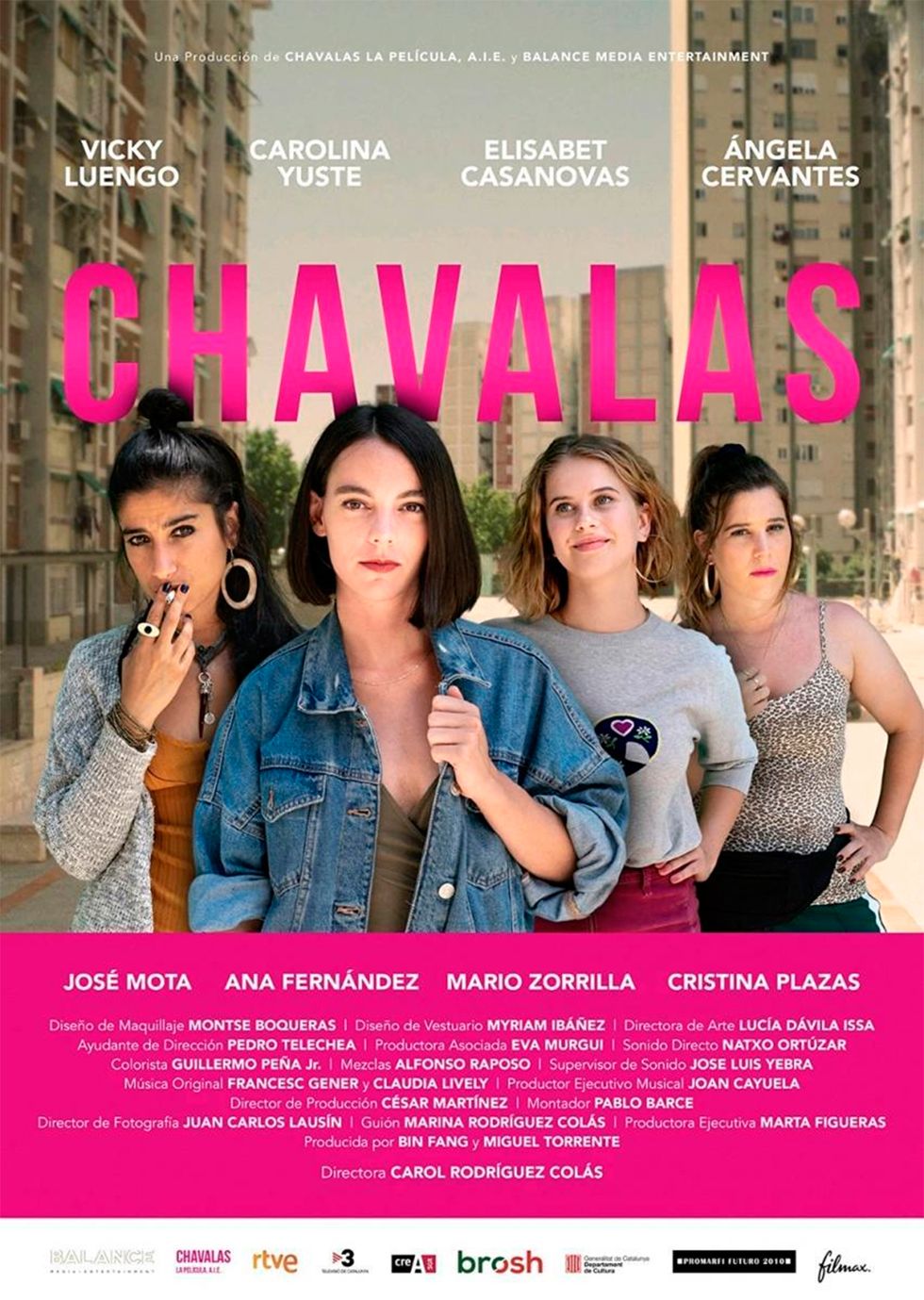 película "chavalas" se estrena em cines el 3 de septiembre de 2021