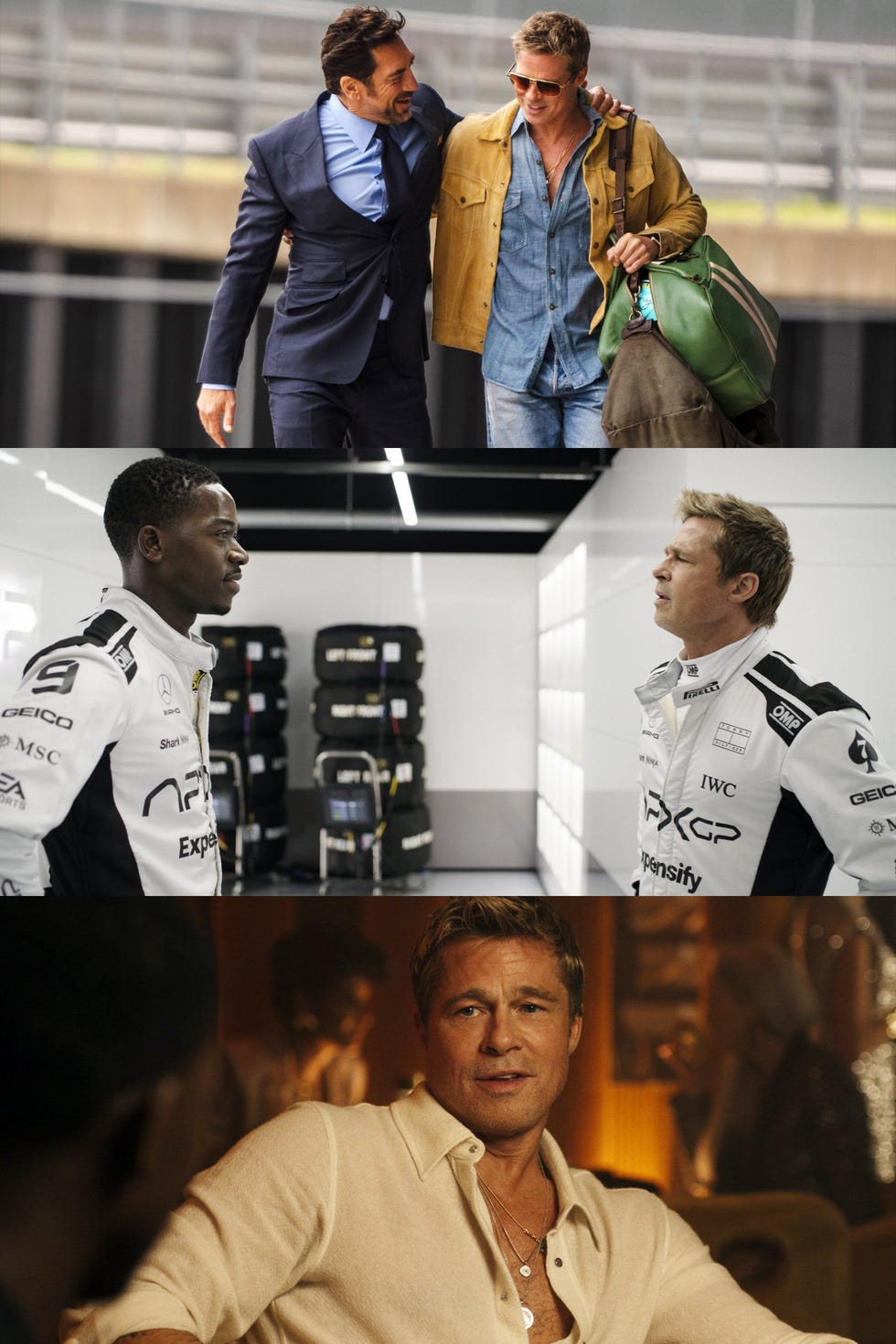 Entertainment news Celebrity gossip Movie and TV show updates Latest celebrity news Trending entertainment stories f1 pelicula brad pitt
