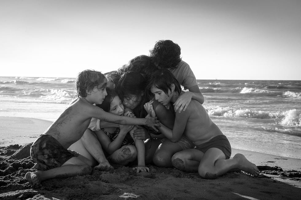 roma, entre las mejores películas de netflix