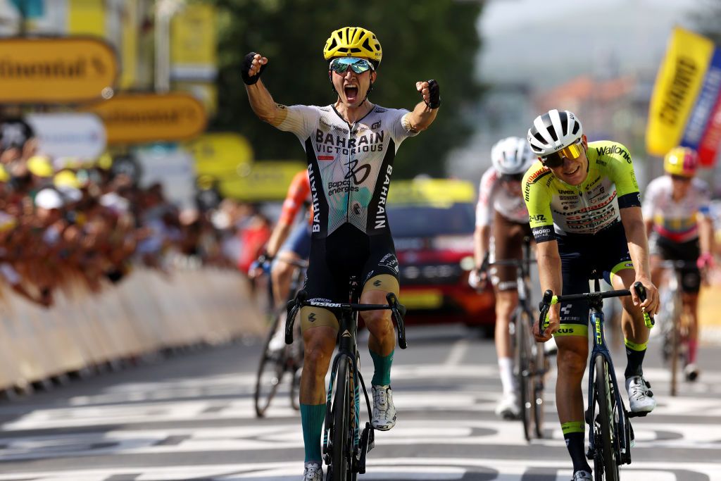 Tour de France standings and results - GC, points jersey