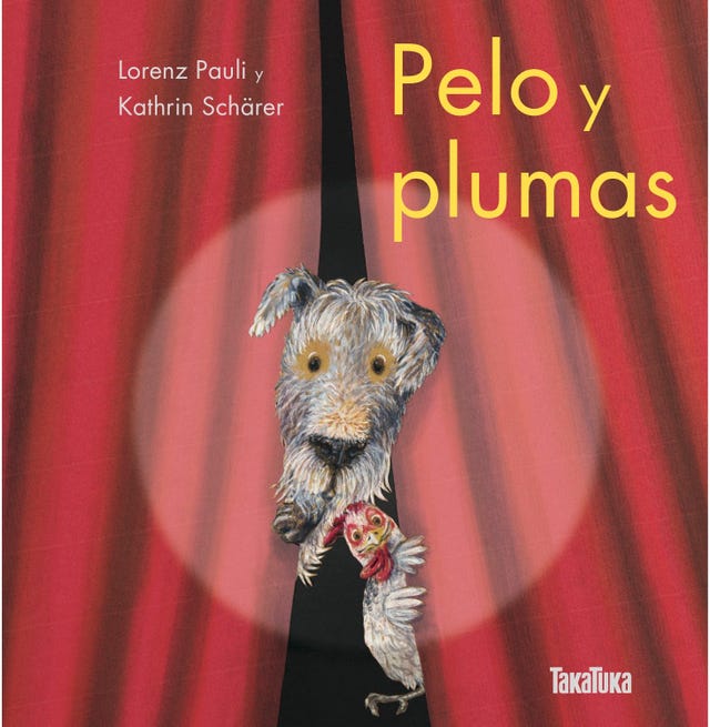portada pelo y plumas takatuka ellees