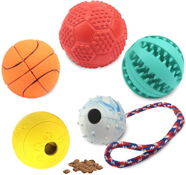 pelotas de juguete para perros