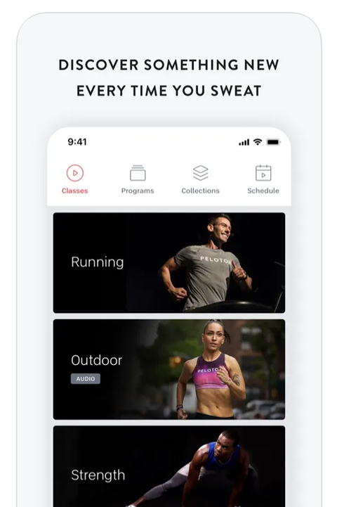 peloton digital app, best workout apps good housekeeping