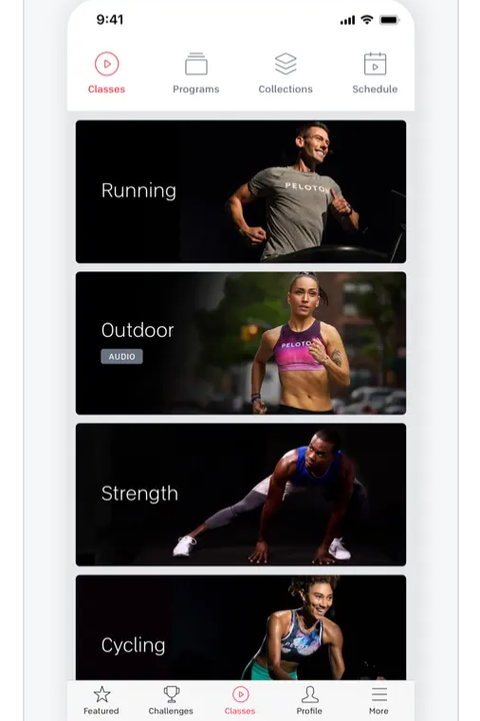 peloton digital app, best workout apps good housekeeping