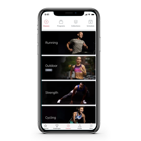 peloton app