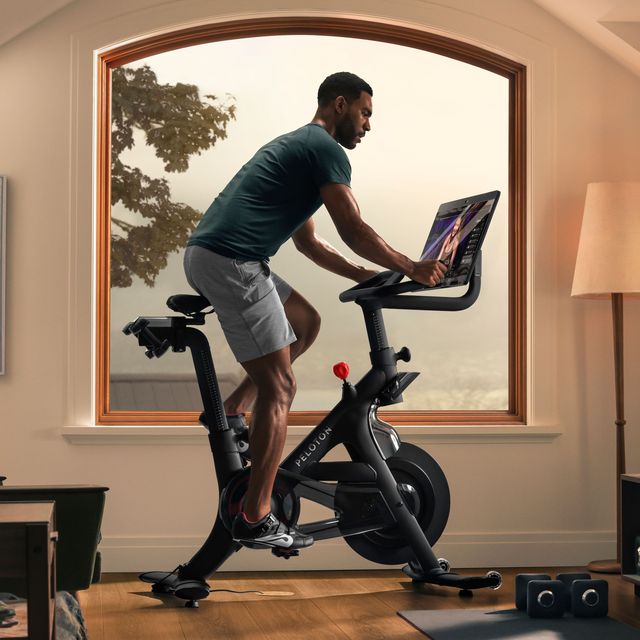 the new peloton bike can fit into any home situation and delivers a powerful ride