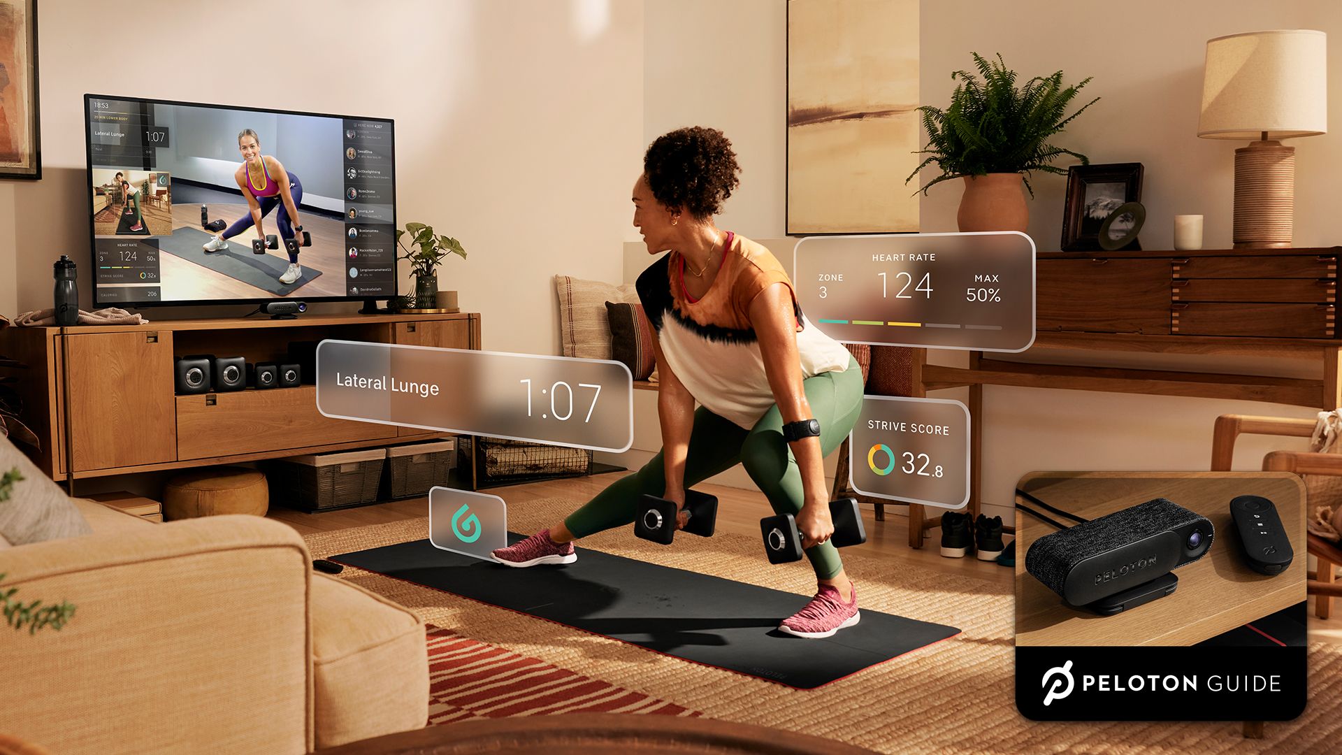 Peloton guided workouts sale