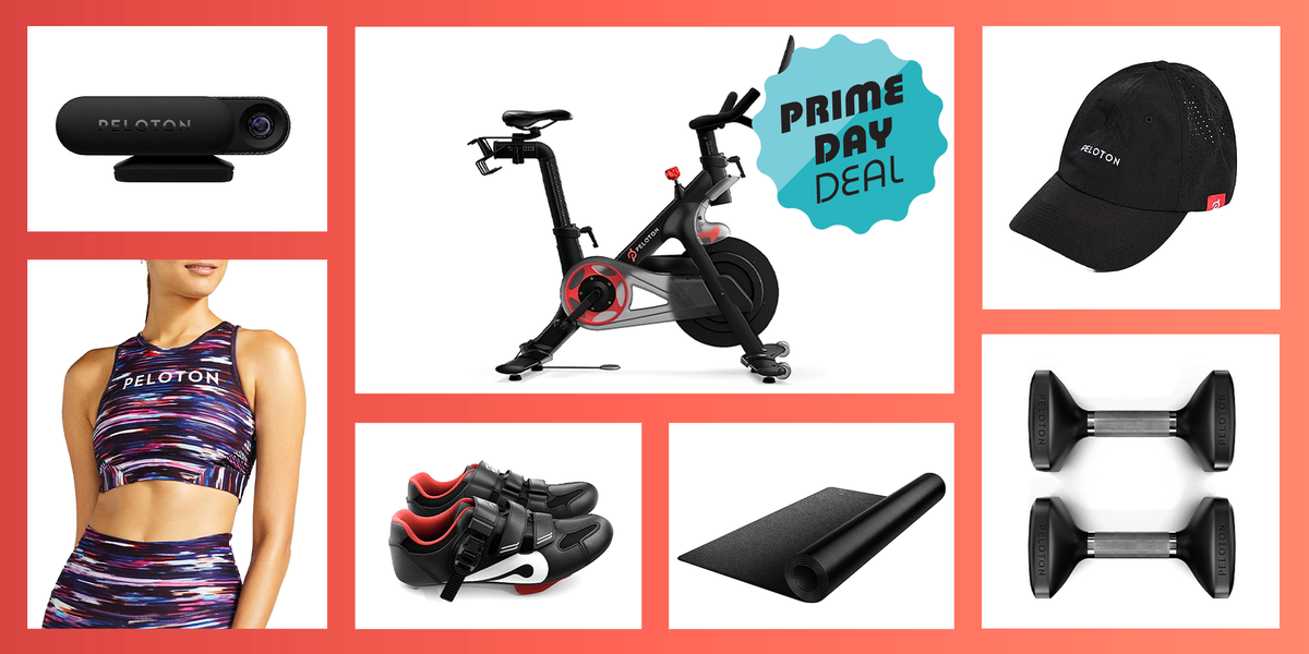 Amazon Prime Day Peloton Bike Deals Save Big on Indoor Workout Gear