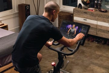 workout equipment peloton