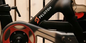 peloton stationary bike