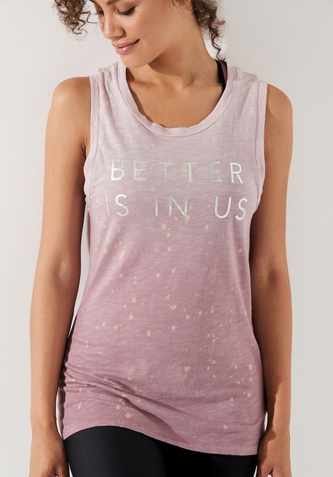 Peloton Better Is In Us Tank Top - Gifts for Runners