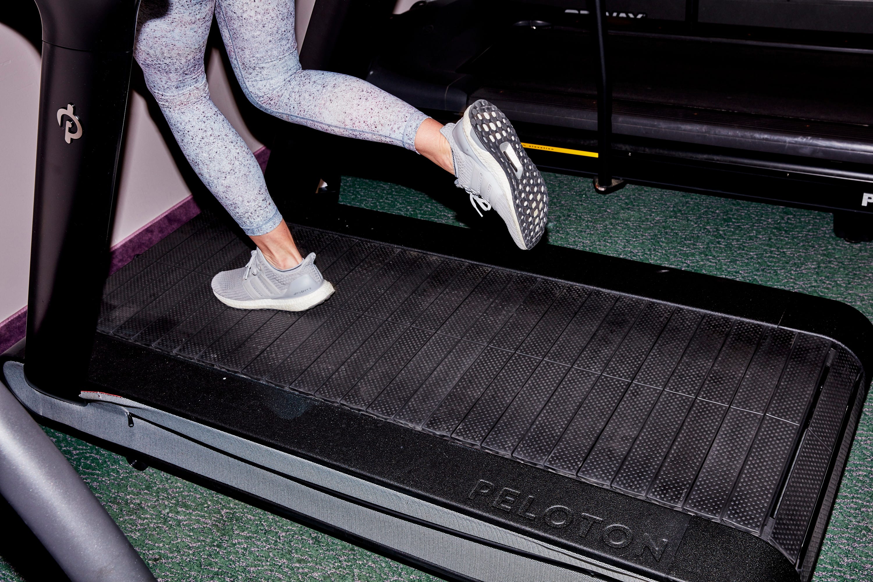 peloton tread