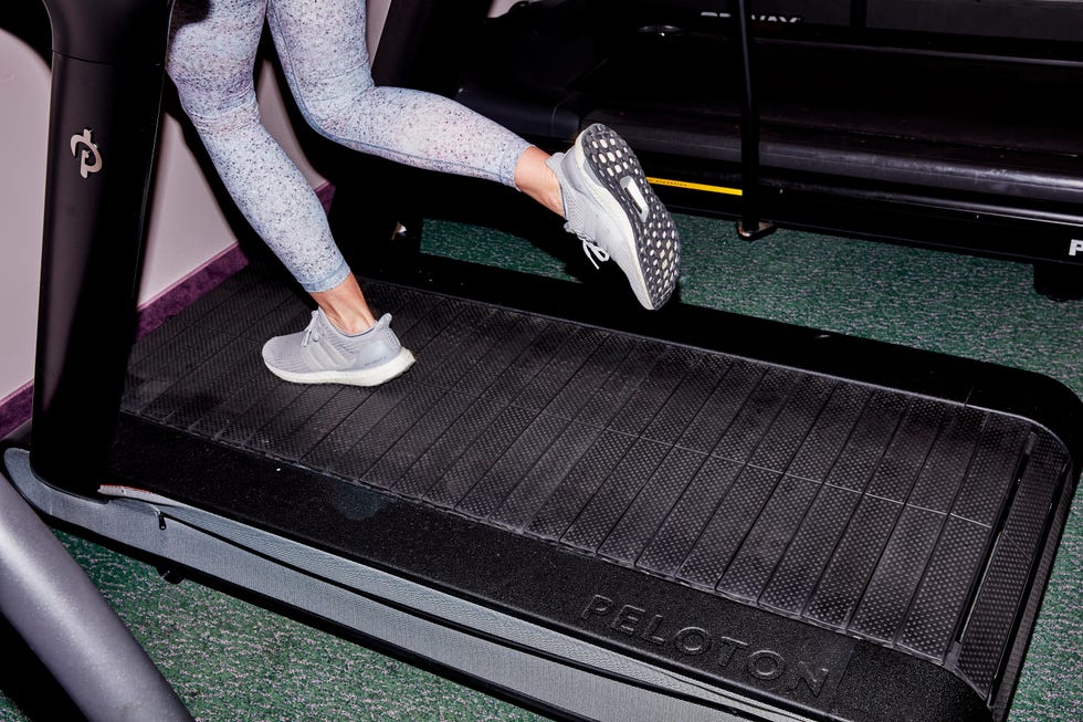 peloton tread
