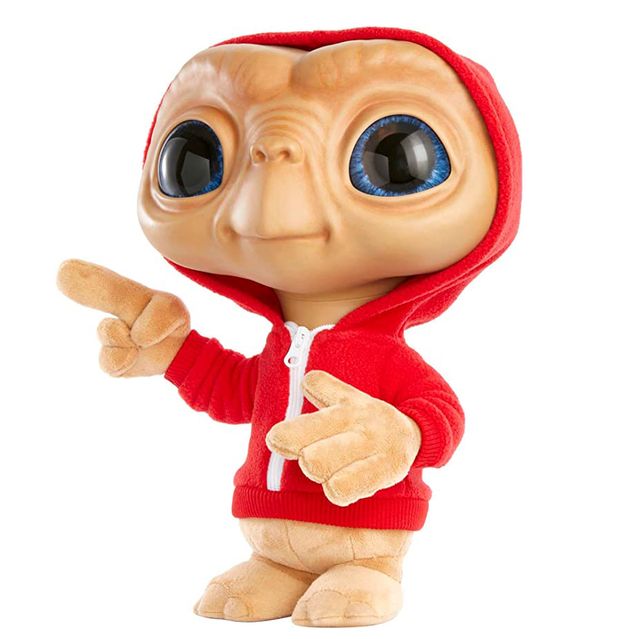 Peluche E.T. el extraterrestre con frases y sonidos Geoffrey Inc