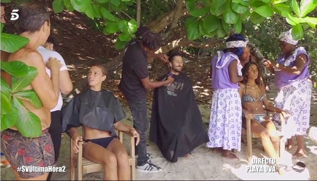 María Jesús Ruiz, Sofía y Hugo cambian de look en 'Supervivientes'