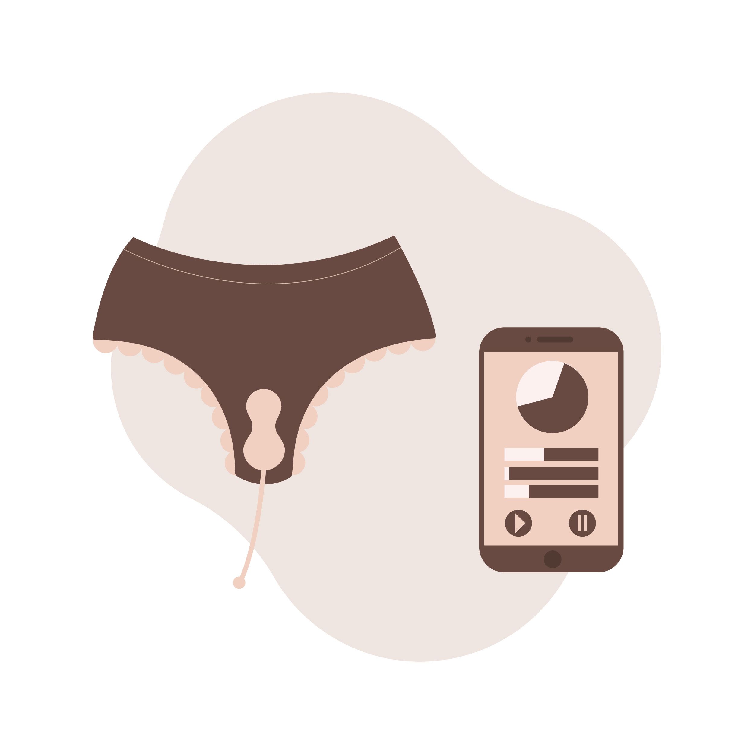 pelvic floor exerciser and mobile application