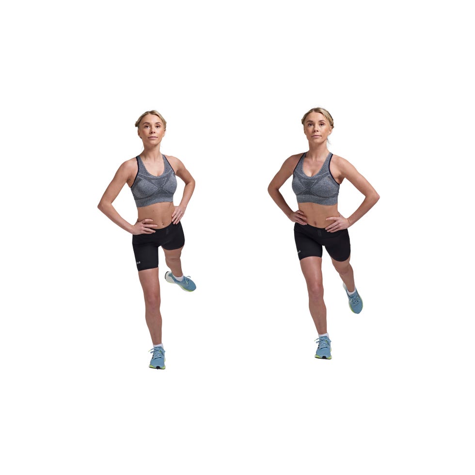 How to improve your hip control to run better and faster