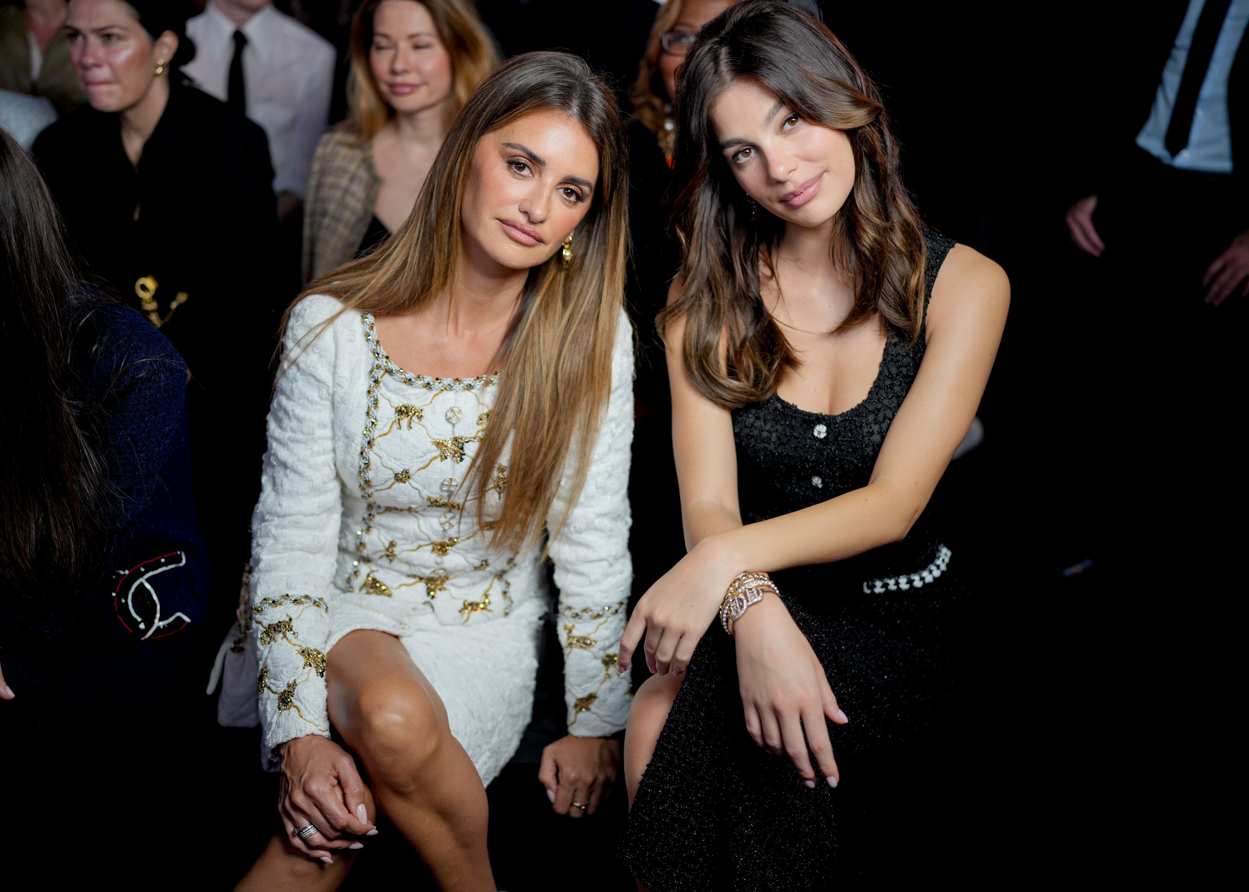 Louis Vuitton had the most star-studded front row at Paris Fashion