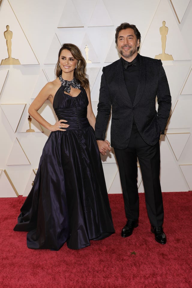 premios oscar parejas penélope cruz y javier bardem