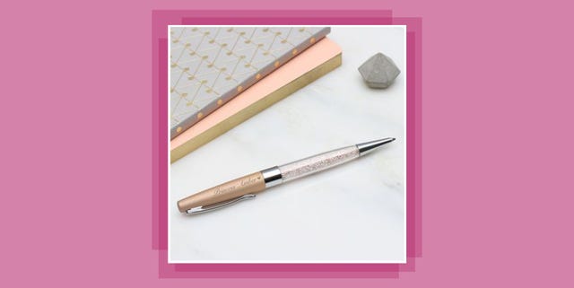 Personalised Luxurious Soft Touch Rose Gold Pen, Gift Pens for Women, Best  Friends Gift, Christmas Gifts, Fancy Custom Pen, Presents for Her 