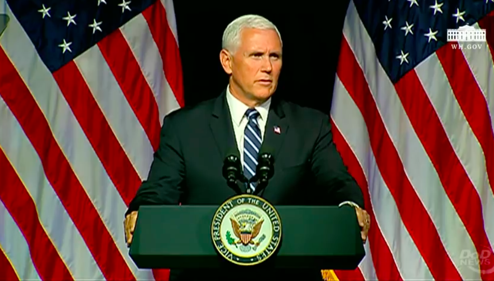 Mike Pence space force