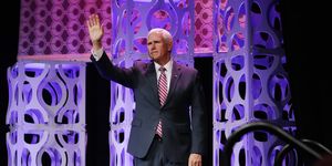 Vice President Mike Pence Speaks At Access Intelligence Conference