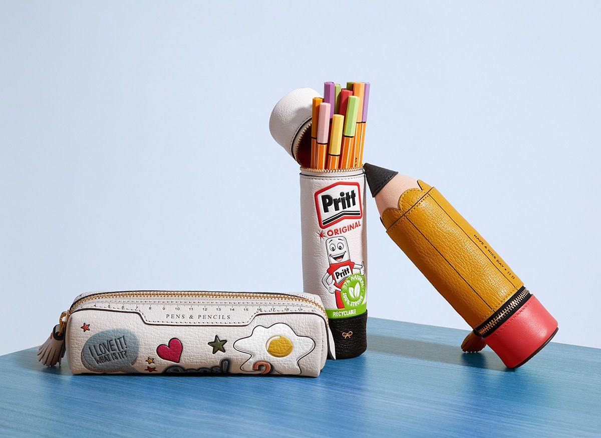 ANYA HINDMARCH ペン＆文房具 アニヤ・ハインドマーチ」からクラフトマンシップが光る
