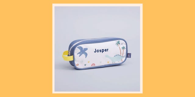 Personalised Floral Bee Glasses Case