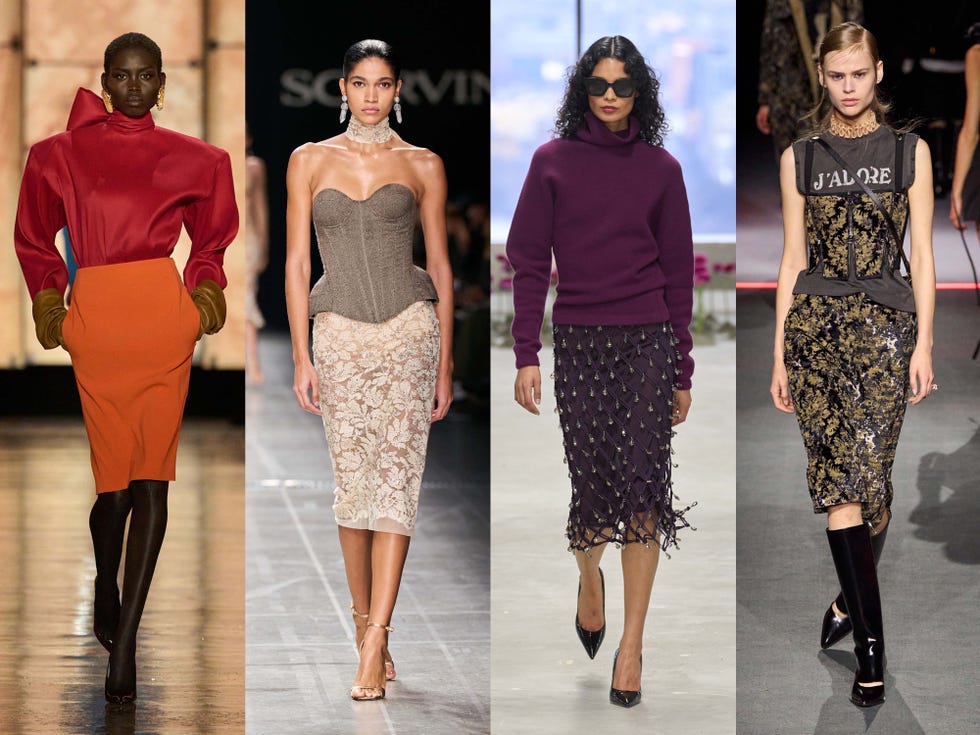 pencil skirts trend