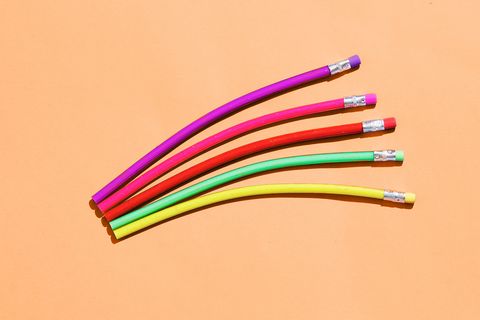 Wire, Cable, Yellow, Electrical wiring, Technology, Electronic device, Electronics accessory, Electrical connector, Magenta, Electrical supply, 