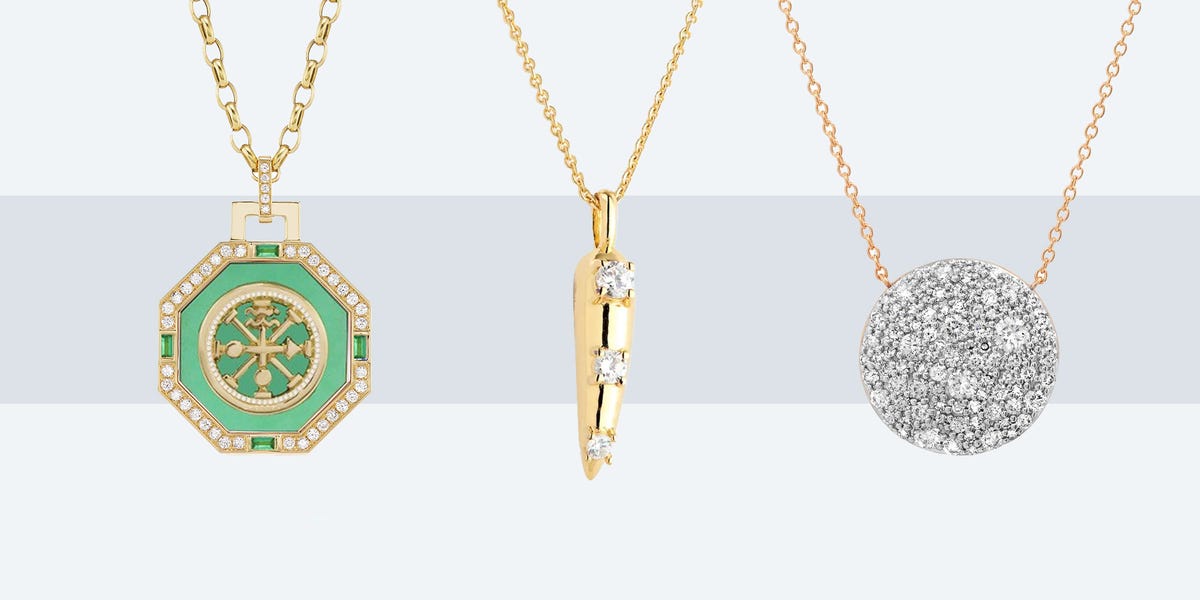 15 Stylish Pendant Necklaces for Women