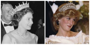 pendientes diamantes isabel ii lady di