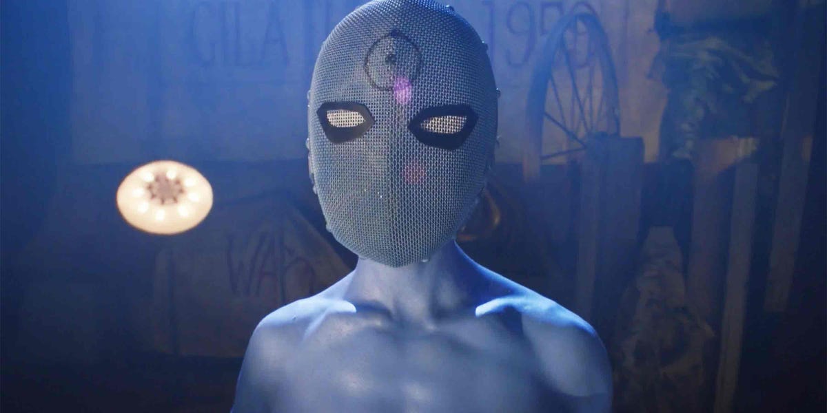 Eso que acabas de ver en Watchmen es un pene azul