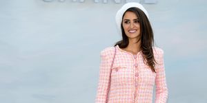Penelope Cruz at Chanel couture show