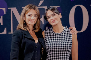 penélope cruz y elena sánchez