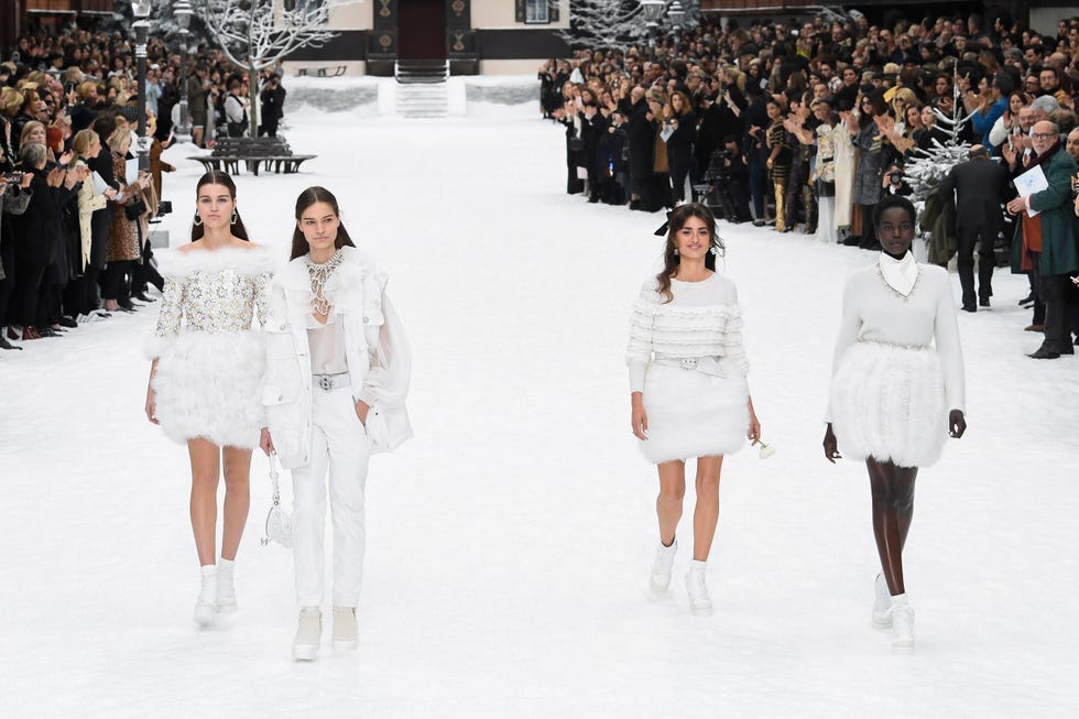 Desfile Chanel Paris
