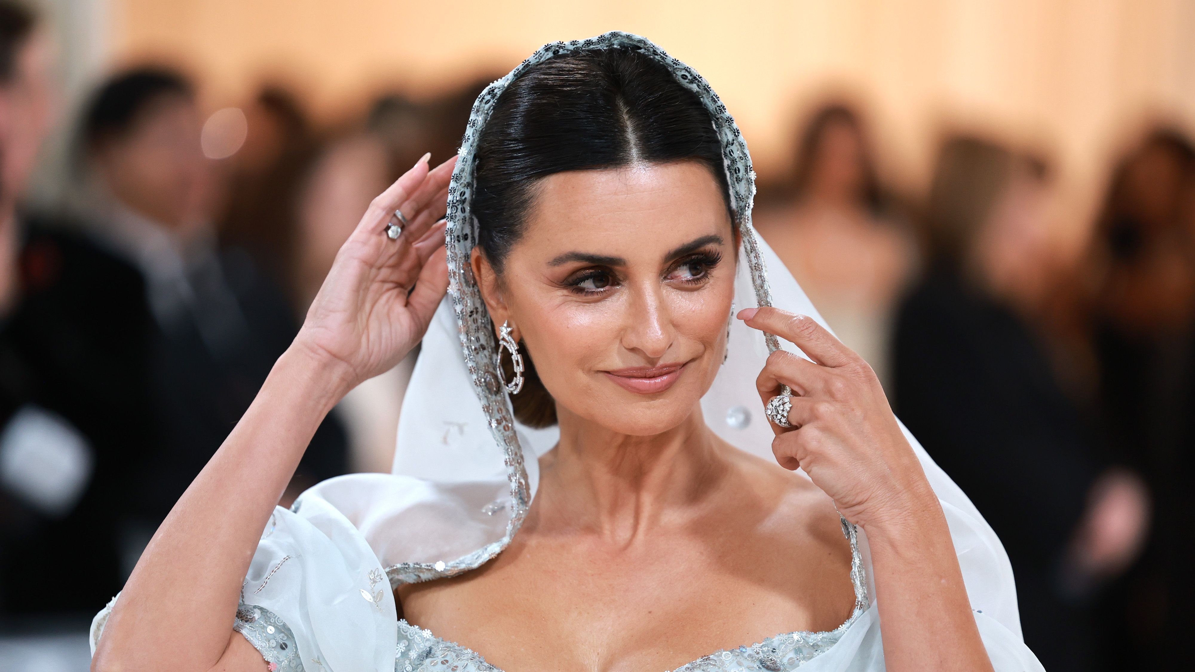 Penélope Cruz wears an ethereal gown at the Met Gala