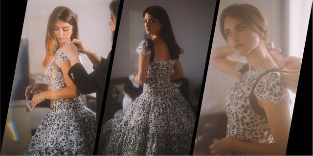 The Making Of Penelope Cruz's Chanel Haute Couture Dress - Red Carpet  Fashion Awards