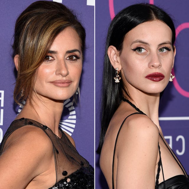 penélope cruz y milena smit en la clausura del festival de cine de nueva york 2021