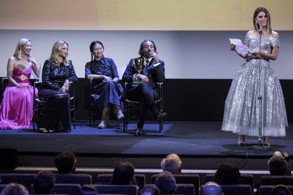 closing ceremony   the 78th venice international film festival