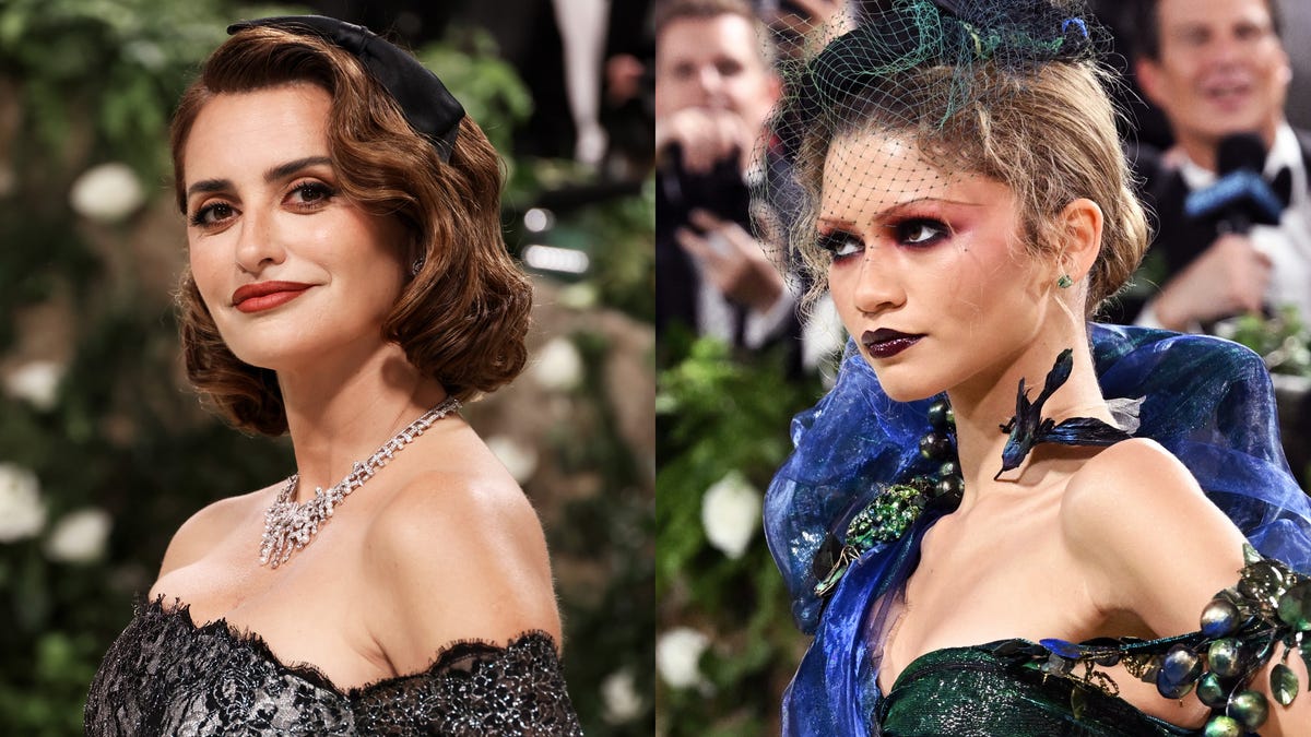 Met Gala 2024: los vestidos de actrices más espectaculares